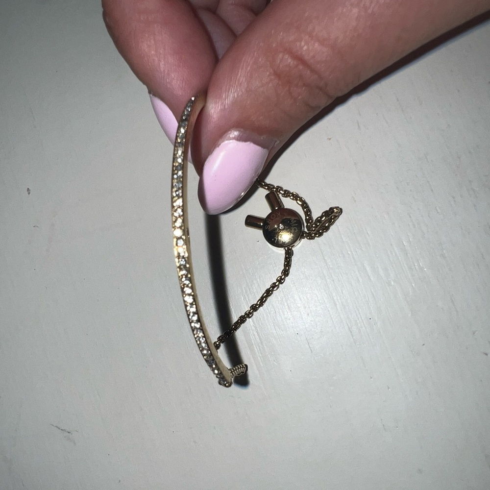 MICHAEL KORS GOLD PAVE BRACELET